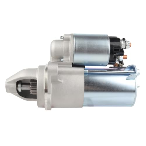 6947 Starter Replacement New for Chevy 08-10 Cobalt,08-14 Malibu 2.4 2.2L, Chevrolet 10-17 Equinox,12-15 Captiva,2014 Impala 2.4L,12-16 Buick Lacrosse Verano Regal 8000213 8200213 89060407 - color: 6947
