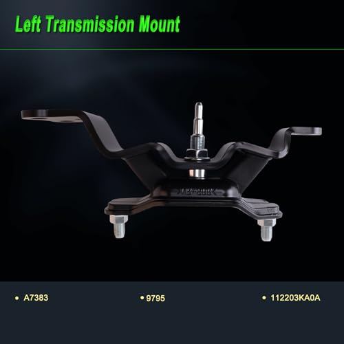 Engine Motor Mount fit Nissan Murano 15-24/Pathfinder 13-16 3.5L FWD - size: 2015-2024 Murano