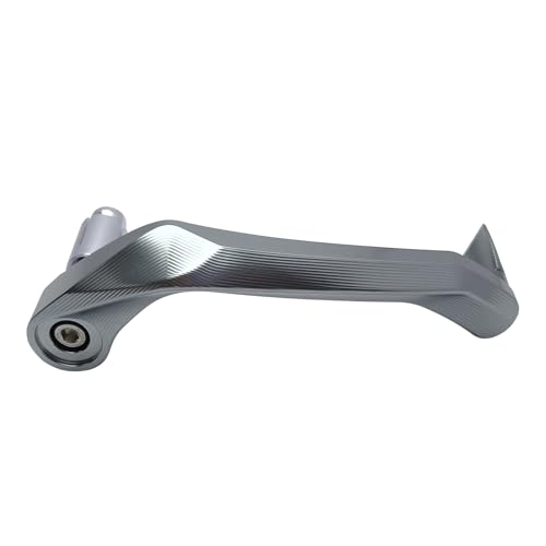 7/8" 22mm Motorcycle Brake Clutch Lever Guard Protector(Titanium) - color: All Titanium