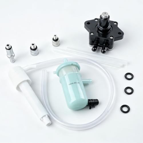 15100-89L20 Outboard Fuel Pump Kit for Suzuki 9.9 15 20 HP Motors - size: 4-stroke 9.9 15 20 HP(2016-2020)