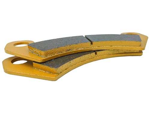 Traild Ceramic Brake Pads for John Deere Gator XUV825/XUV855 Full Set