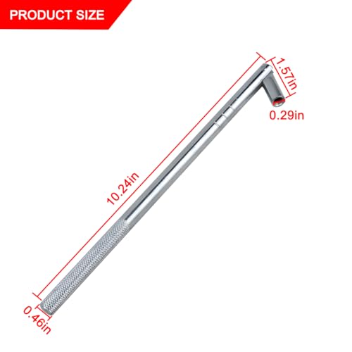 Osilly 9.4 Inch Tire Valve Stem Puller Installer, Steel - color: Steel