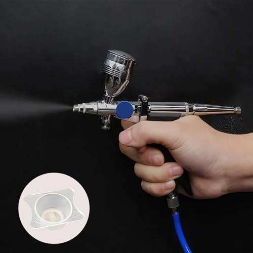8Pcs Airbrush Paint Strainers Fine Mesh Reusable Filters for Models