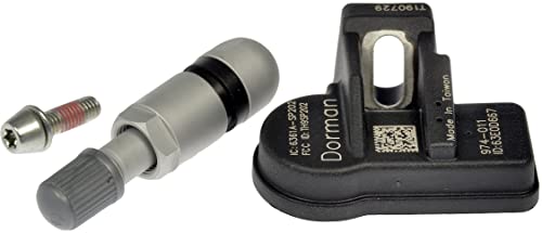 Dorman 974-011 Tire Pressure Monitoring System Sensor Compatible with Select Ford Models