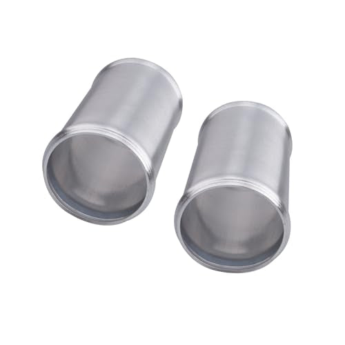 AC PERFORMANCE OD 2.25" Aluminum Tube Hose Joiner 2PCS - size: 2.25" (57mm)