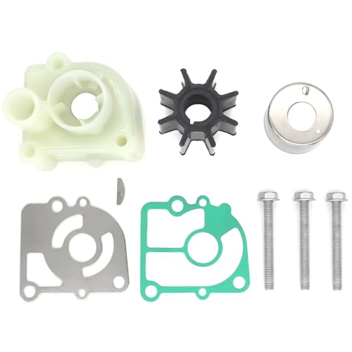 853792A09 Outboard Water Pump Impeller Kit for Mercury Mariner 15 HP Motor - size: Mecury 15 HP