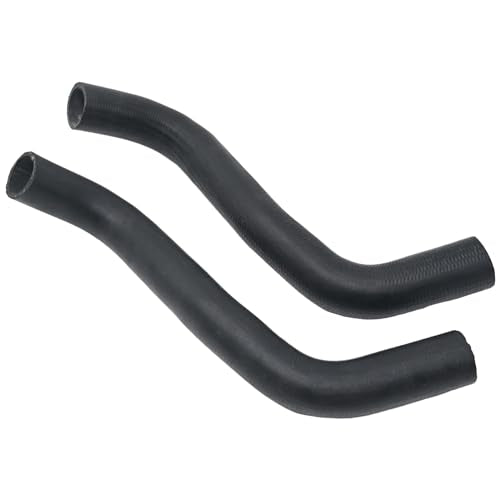 Hoypeyfiy Upper and Lower Radiator Hoses Set Replacement for 1996-2002 Toyota 4Runner, 1995-2004 Toyota Tacoma, Replaces 16571-62070 16572-62090