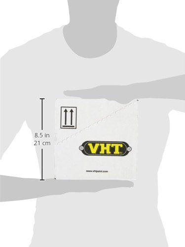 VHT SP189-6PK High Temperature Wheel Paint – Graphite Spray Paint - 11 oz Aerosol Can, 6-Pack - color: Graphite, size: 11 Ounce (Pack of 6), style: Coating