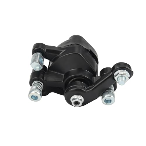 Rear Disc Brake Caliper with Pads 2 Stroke 47cc 49cc Pocket Bike Mini Dirt Bike Scooter ATV MBX10 MBX11 MBX-10 MBX-11 80cc MM-B80 - color: Rear Disc Brake Caliper with Pads