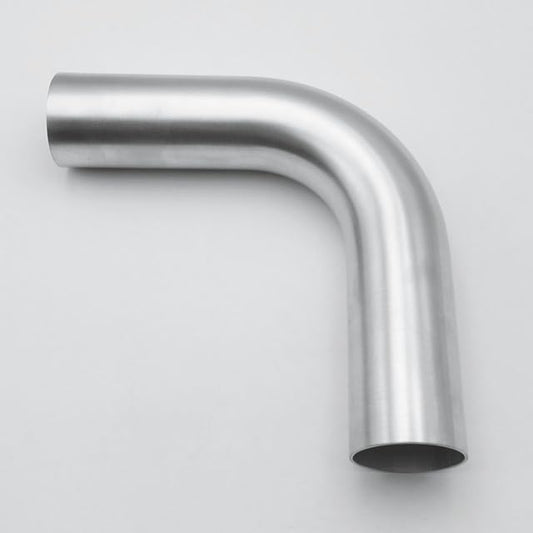 AC PERFORMANCE 1.75" 90° Degree Aluminum Elbow Intercooler Air Intake Tube - color: Silver 90, size: 1.75" (45mm)