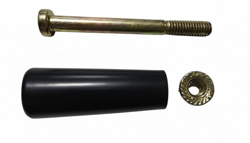M12 Revolving Handle Fits Any M12 Thread - Trailer Jack, Hose Reel & More - size: M12 X 120mm