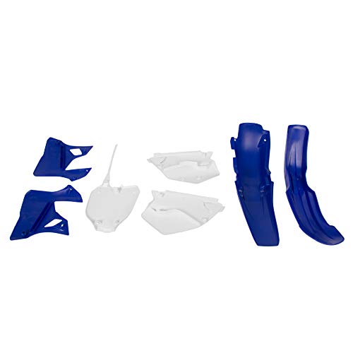 ECOTRIC Replica Restyle kit Compatible with 1996-2001 YZ125 YZ250 - color: Blue & White