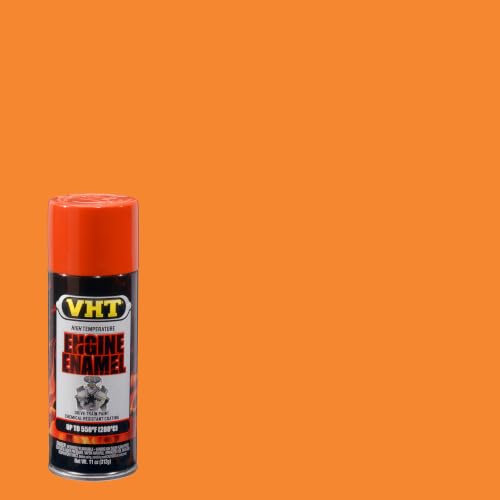 VHT Engine Enamel, Gloss, Chrysler Hemi-Orange, 11 oz - color: Chrysler Hemi-Orange, size: 11 Ounce (Pack of 1), style: Coating