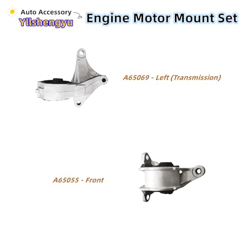 Engine Motor Mount Kit for CR-V 2012 2013 2014 L4 2.4L - size: CR-V 2012-2014 L4 2.4L