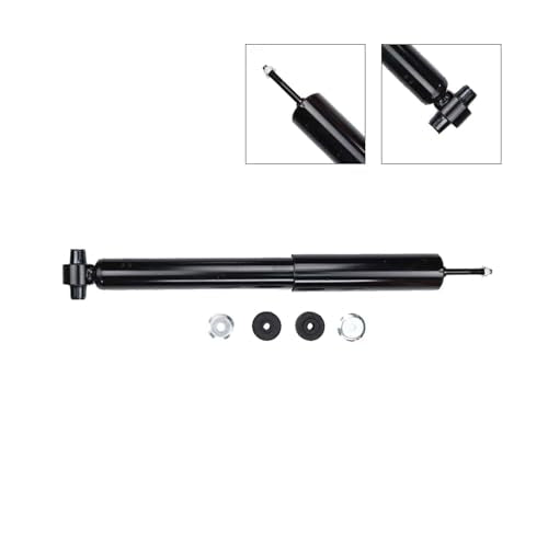 Maxfavor Pair of Rear Shock Absorbers and Struts Complete Assembly