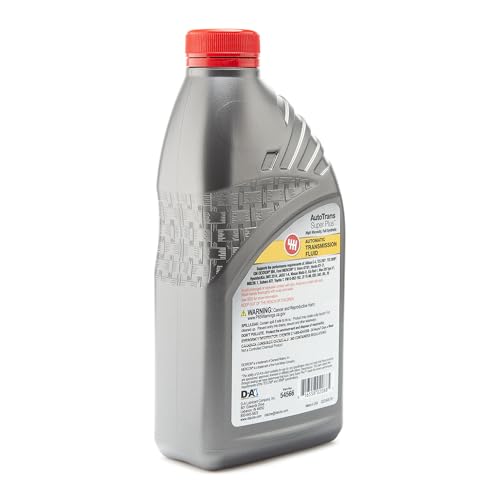 D-A LUBRICANT COMPANY 54566, Autotrans Super Plus Full Synthetic Automatic Transmission Fluid (ATF), 1 Quart (4 Pack) - size: Quart