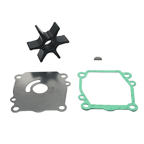 17400-87E04 Water Pump Impeller Kit for Suzuki 2 4 Stroke 60-100 HP - color: 17400-87E04
