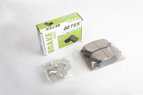 Front Ceramic Brake Pads Compatible with Chevy Equinox (2010-2017), GMC Terrain, Malibu Limited, Impala & Buick LaCrosse - Low Dust - Replaces D1421 - size: D1421