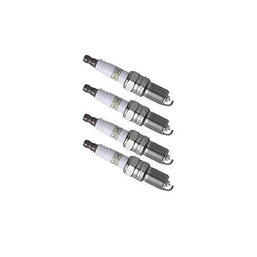 NGK G-Power Platinum Spark Plug ZFR5EGP (4 Pack) Compatible With NISSAN D21 BASE 1990-1994 2.4L/2389cc