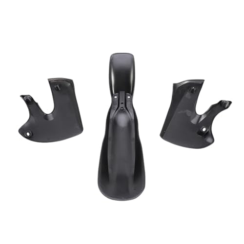 ABS Plastics Kit for Kawasaki KLX110 2002-2013, KX65 2000-2013 - color: Black