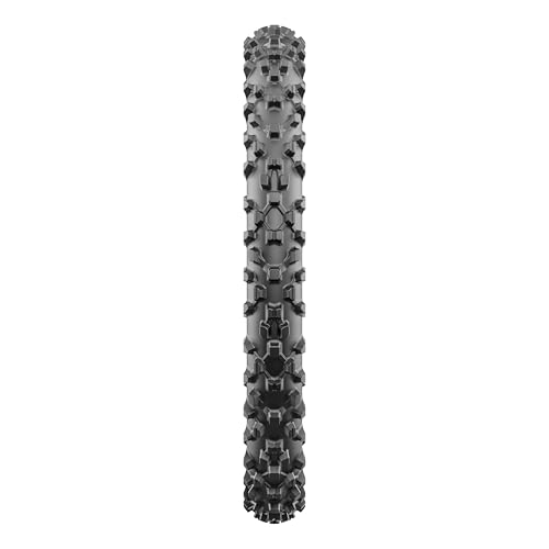 PIVOTRAX AP102F 80/100-21 (3.00x21) Motocross Front Tire – Fits Yamaha YZ250F, WR250F, Honda CRF450L, CR250R – Off-Road, All Terrain, Medium Compound, 21” Rim