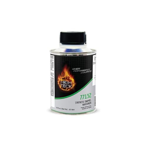 High Teck Products 77132-8 Synthetic Enamel Hardener, 1 pt, Liquid, Use with: Synthetic and Acrylic Enamel Topcoats