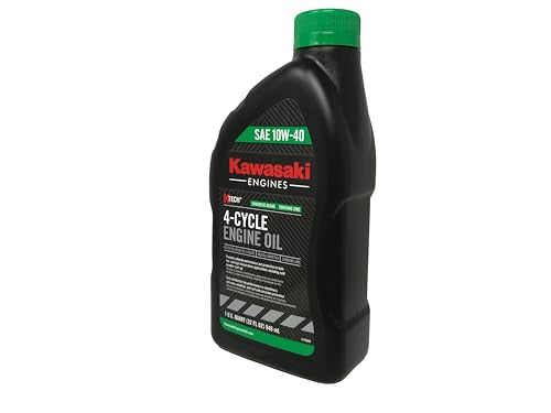 Cyclemax 2PK of K-Tech Synthetic Blend 10W-40 Oil for Kawasaki 99969-6296