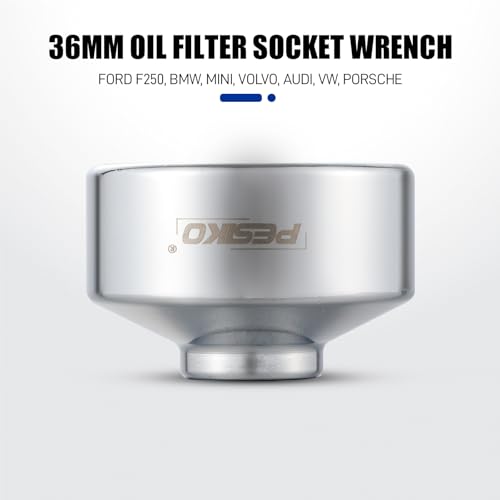 36mm Oil Filter Socket Wrench for Ford BMW Audi VW - size: 36mm