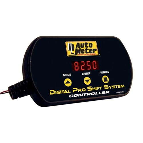 Auto Meter 5312 Level 1 DPSS (Digital Pro Shift System) Controller , Black