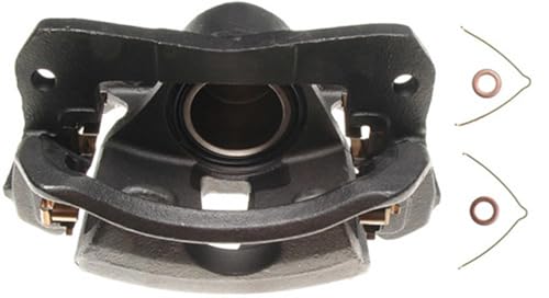 ACDelco Gold 18FR1027 (19141258) Front Disc Brake Caliper Assembly (Friction Ready Non-Coated)