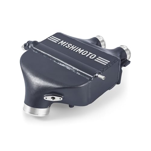 Mishimoto Air-to-Water Intercooler, BMW F8X M3/M4/M2, Mineral Gray - color: Mineral Gray