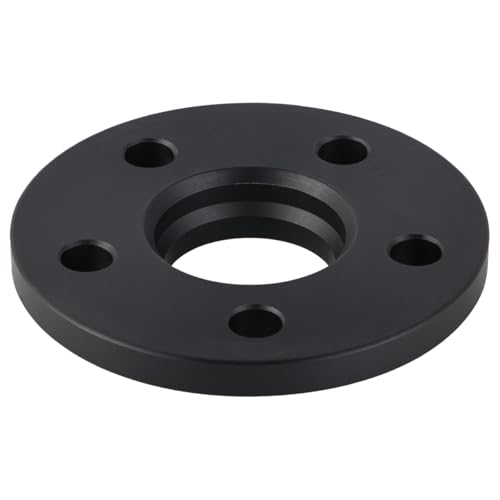 Black 5x100 Hubcentric Wheel Spacers 1/2 Inch (12mm) 56.1mm Hub Bore Compatible with Subaru 5 Lug for 1995-2022 Impreza | 2005-2014 Outback | 2013-2022 BRZ | 1998-2022 Forester - Pack of 2 - size: 12mm-Pack of 2