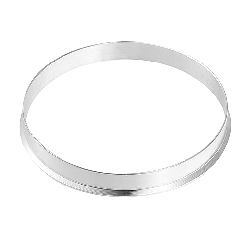 X AUTOHAUX 4pcs OD 73.1mm to ID 71.5mm Aluminum Alloy Hub Centric Rings - size: 71.5mm