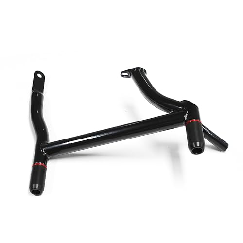 MZS Motorcycle Saddlebag Guard Crash Bars for HD Touring Models 2009-2025 - size: Touring Rear 2009-2025