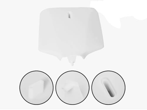 Fairing Kit Plastic Fender for Kawasaki KLX110 KX65 KLX 110 KX 65 Suzuki DRZ110 Chinese 110cc 125cc 140cc Pit Dirt Bike (White) - color: White