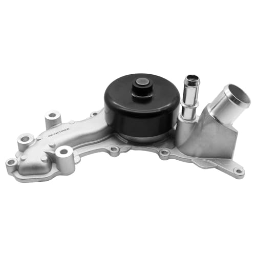 IRONTREE AW6699 Professional Water Pump Kit with Gasket Compatible with 2012-2018 Jeep Wrangler, 2018 Jeep Wrangler JK, 3.6L V6 Engine, OE Replacement # 68079412AB, 68079412AC, 68079412AD, 68079412AE