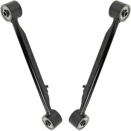 Detroit Axle - Rear Upper Lower Control Arms Replacement for 2002-2009 - size: 4C48130/4PC