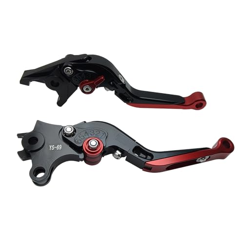 Brake Clutch Levers Replacement for R1250GS R1200GS 2019-2022 - color: Red