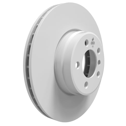 Metrix Premium Chassis Parts - 344 mm Front Coated Vented Disc Brake Rotors - size: 91855MT