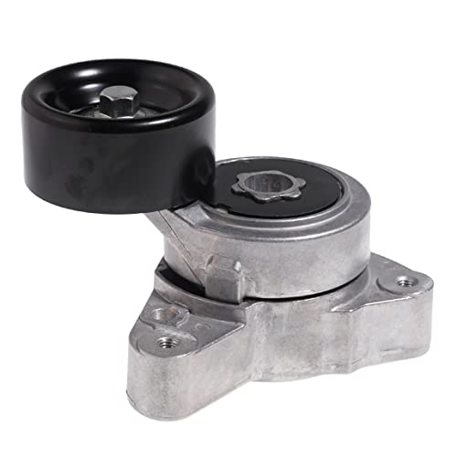 38278 Drive Belt Tensioner Assembly (For 2.0L/2.3L/2.4L) Fit For Ac-ura 06-11 CSX,13-15 ILX,07-12 RDX,04-08 TSX /03-07 Ho-nda Accord,02-14 CR-V,06-15 Civic,03-11 Element (OE 31170RAAA01) - size: 38278