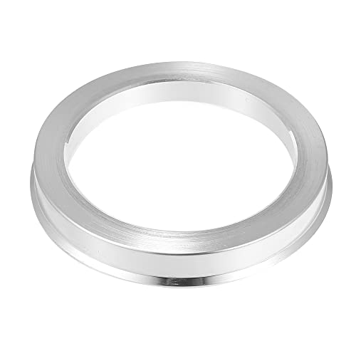 X AUTOHAUX 4pcs OD 73.1mm to ID 56.6mm Aluminum Alloy Car Hub Centric Rings Wheel Bore Center Spacer - size: 56.6mm
