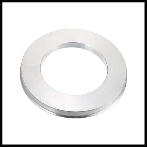 4pcs OD 106.1mm to ID 67.1mm Aluminum Alloy Car Auto Hub Centric Rings Wheel Bore Center Spacer Replacement Durable Material