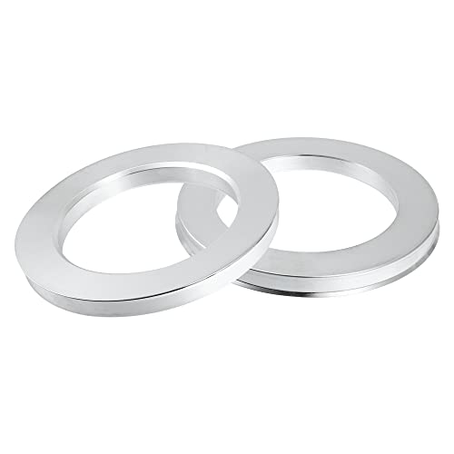 X AUTOHAUX 4pcs Aluminium Alloy Hub Centric Rings Wheel Bore Center Spacer - size: 112-78.1