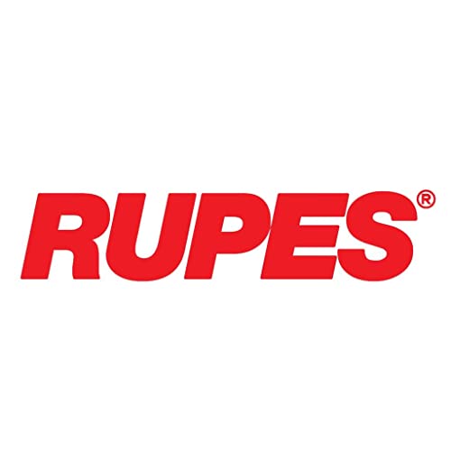 RUPES 1 X Bigfoot D-A Fine High Performance Foam Compound Polishing Pad White 80 x 100mm - size: Ultrafine 100mm, style: Pack of 1