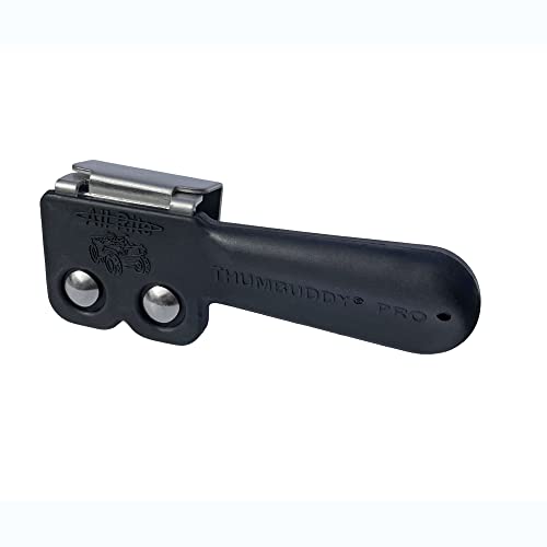 Thumbuddy Pro ATV Throttle Extender - Model TB2 Black - size: One Size