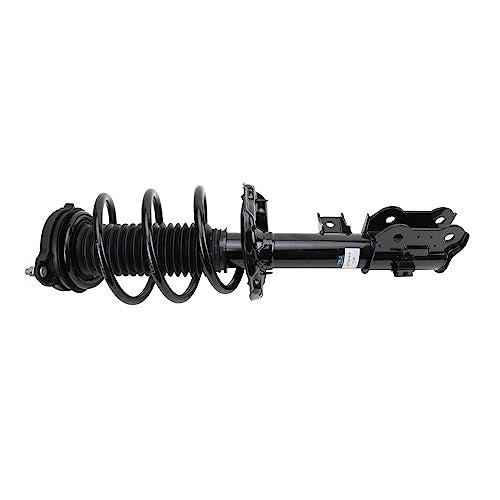 TRQ Front and Rear Complete Strut Assembly & Shock Absorber Kit Complete - style: SKA27996