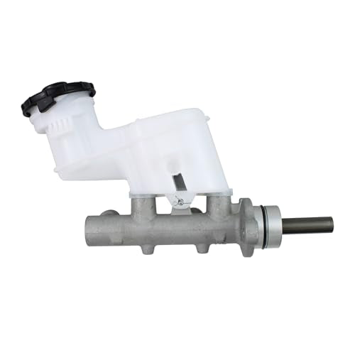 Brake Master Cylinder with Reservoir and Cap Assembly