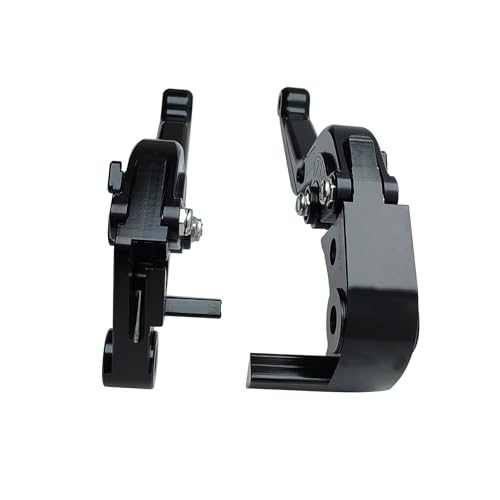 Brake Clutch Levers Replacement for BMW S1000RR S1000R 2015-2019 - color: Black