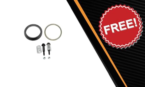 Exhaust Front Pipe Compatible with Honda Civic 2014-2015 1.8L | Northeastern Exhaust | Includes Gaskets and Bolt-Kit | Direct-Fit Replacement