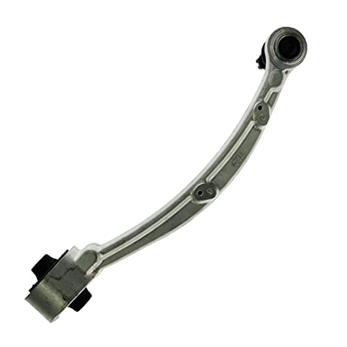 TRQ Front Forward Lower Driver and Passenger Side Control Arm and Ball - style: PSA62341